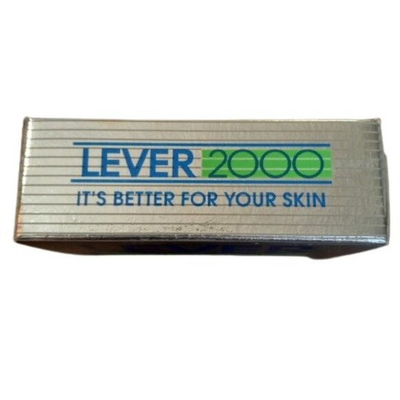 LEVER 2000 3.5 oz Deodorant Soap Bar NEW NOS Vintage 1992 - Picture 3 of 6